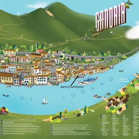 5* Gandria - Antico Approdo Лугано